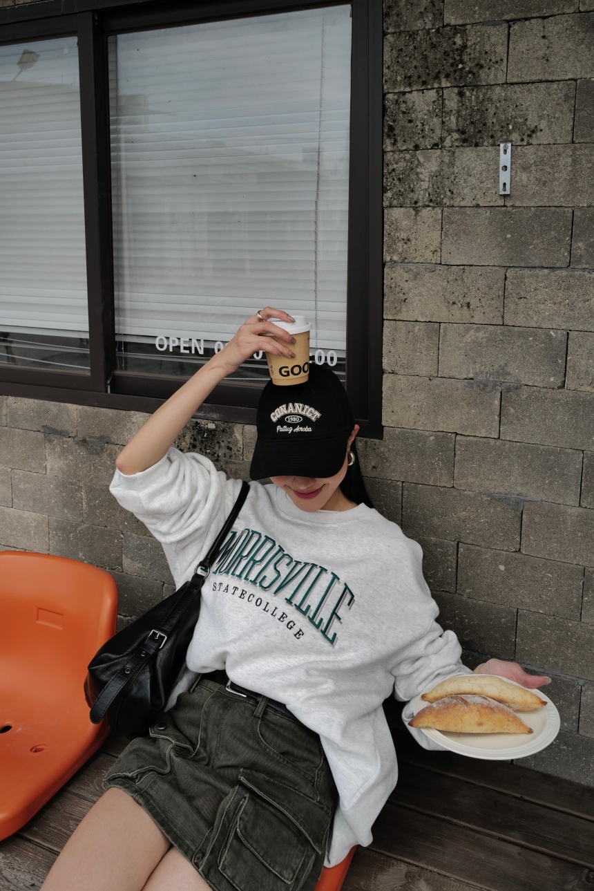 Morris villy大學衛衣*6色