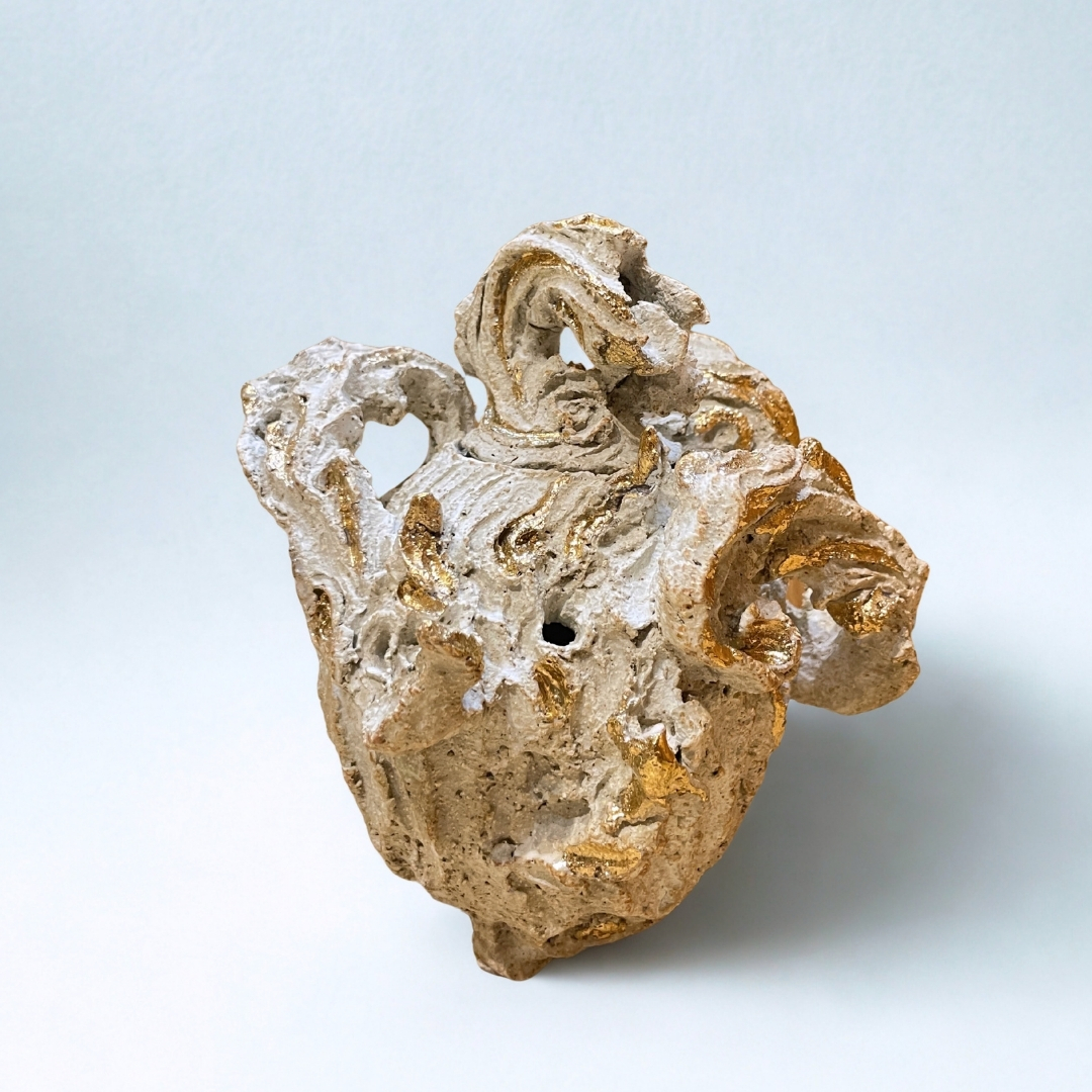 嘉浩作品 -【水煙型香爐】水煙與火焰系列 (只限門市自取)