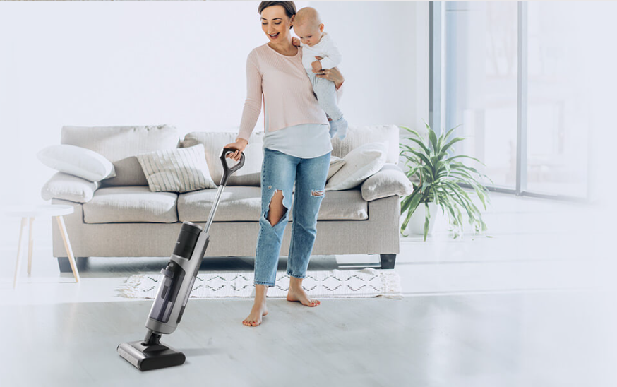 德國寶, German Pool, 無線乾濕拖地吸塵機