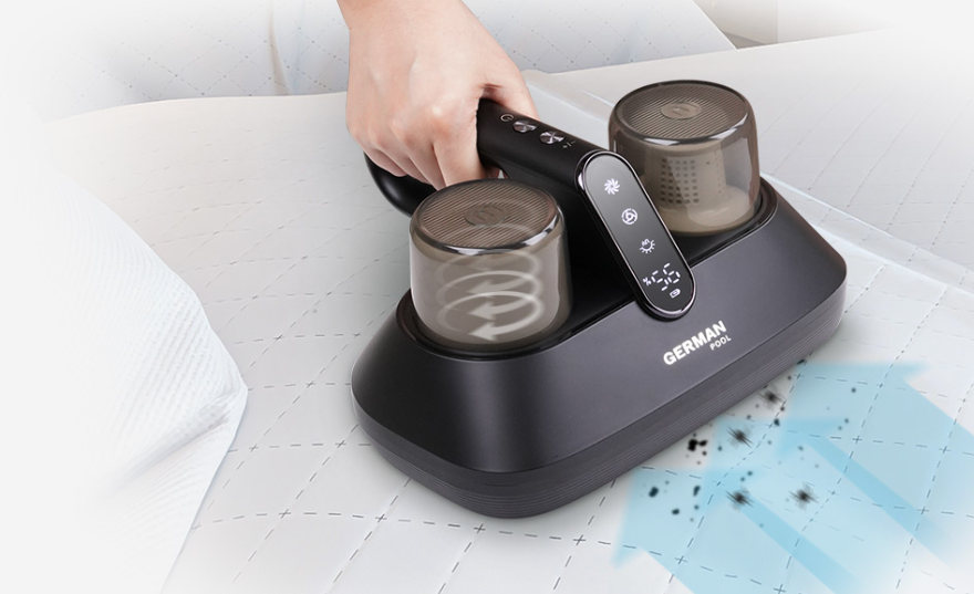 德國寶, German Pool, 無線UVC殺菌除蟎吸塵機