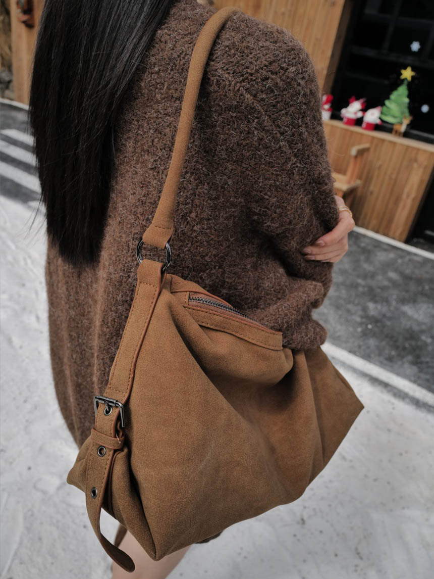 皮革機車腋下包*4色