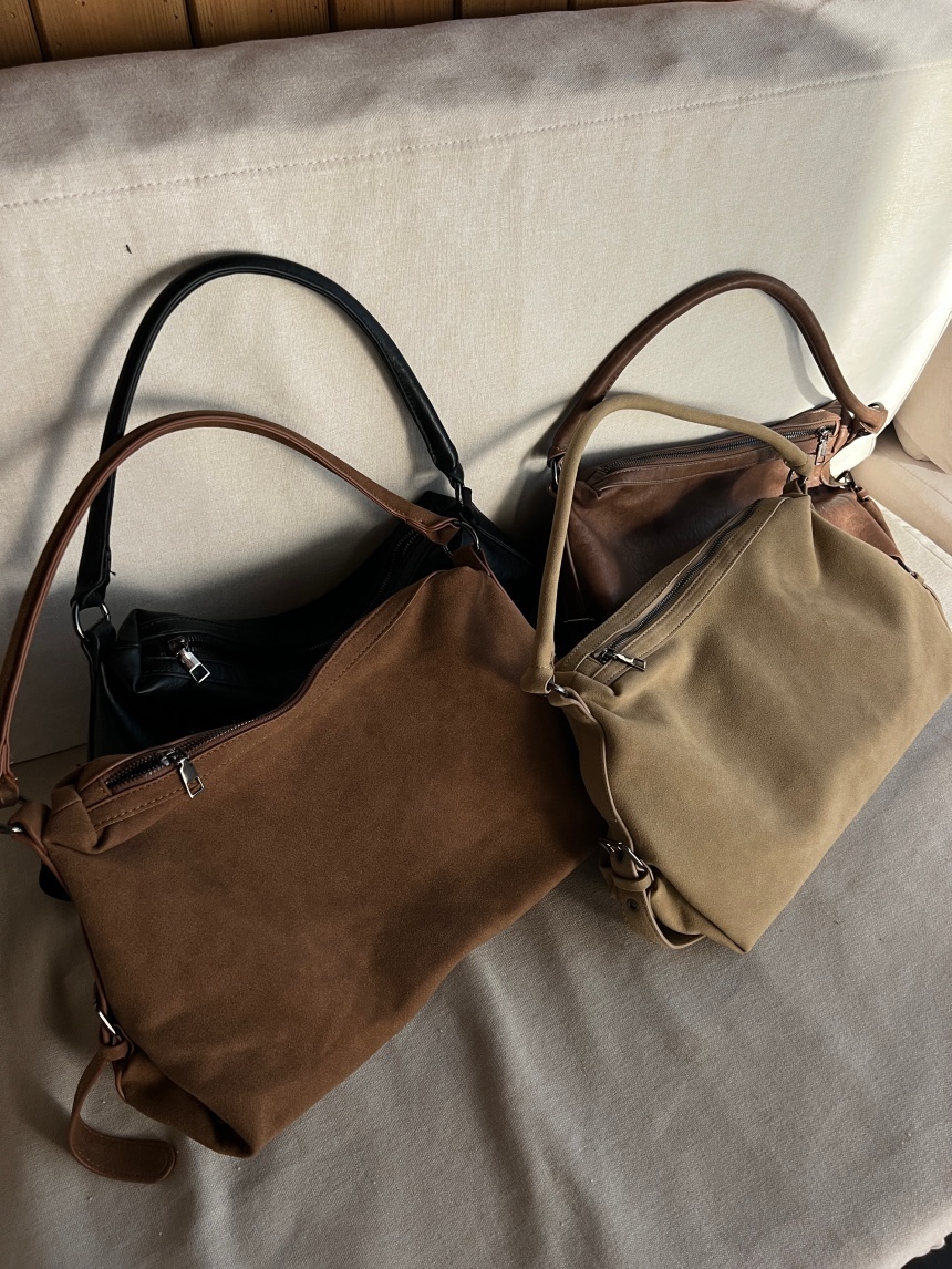 皮革機車腋下包*4色