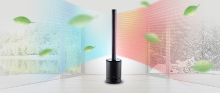 德國寶, German Pool, 三合一空氣淨化風扇暖風機