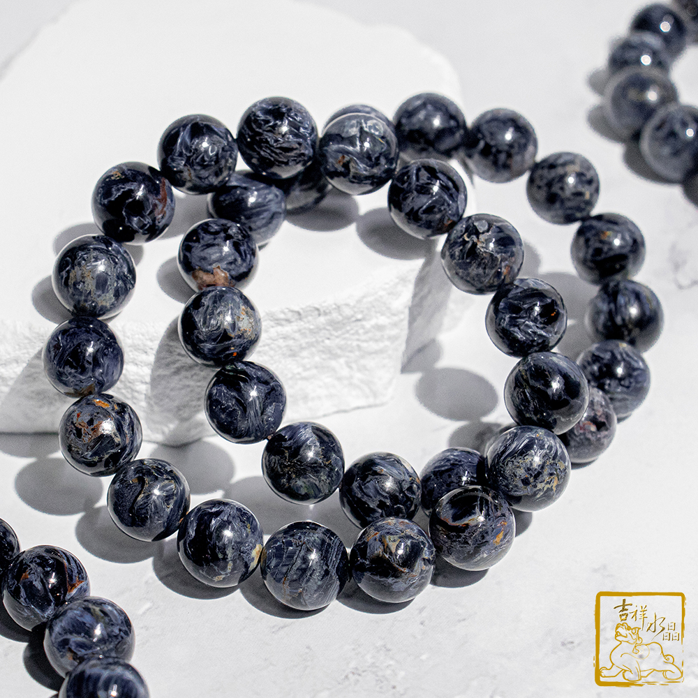 彼得石手珠 12mm 衝勁魄力