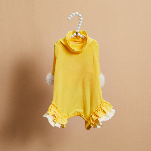 Louisdog 琥珀慕斯喀什米爾連身褲