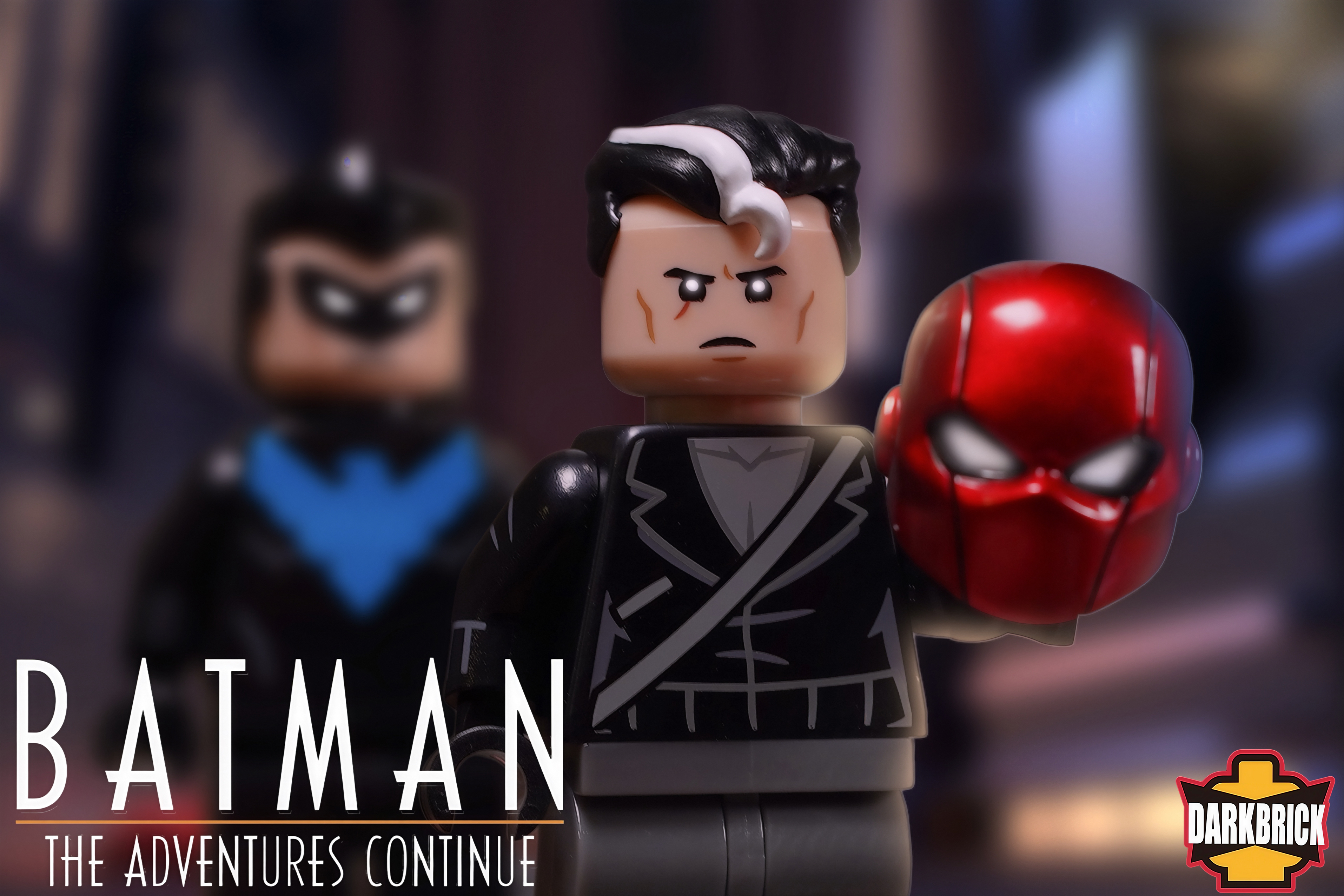 [Dark Brick][Preorder] Animated Adventures Red Hood [PADprinted]