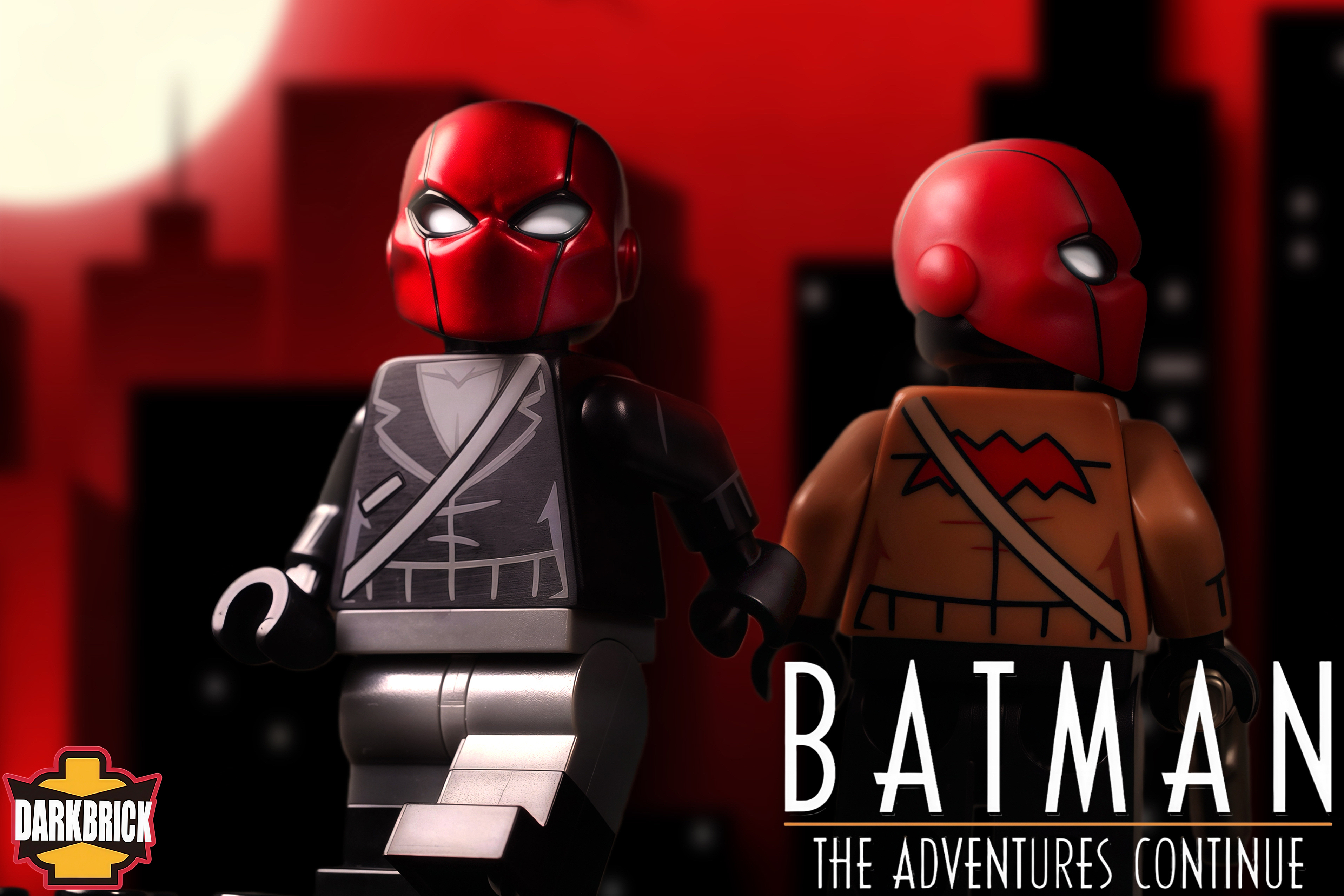 [Dark Brick][Preorder] Animated Adventures Red Hood [PADprinted]