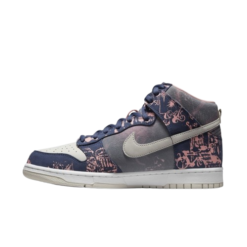 Nike Dunk X Soulgoods High "00’S" 粉紅塗鴉 男鞋 DR1415-900