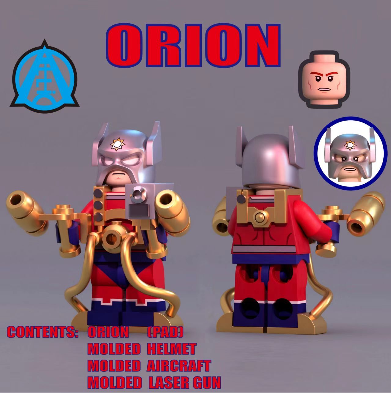 [atticbrick][Preorder] Orion [PADprinted]
