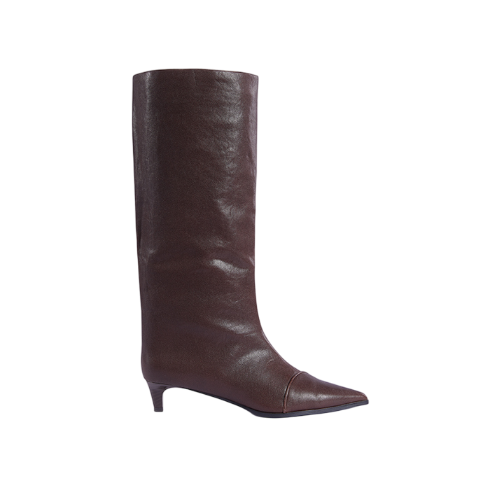 FLORENCE 尖頭及膝靴