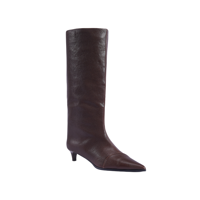 FLORENCE Pointed-toe Knee high boots