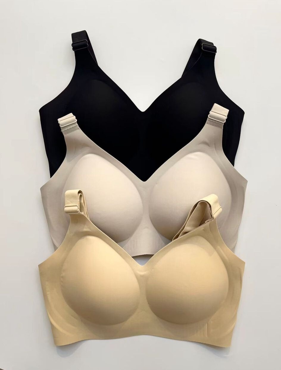 HH06 大胸人士 無痕 無鋼圈 無側軟膠條 SIZE:L-XXXXL 原價 $339  MADE IN KOREA