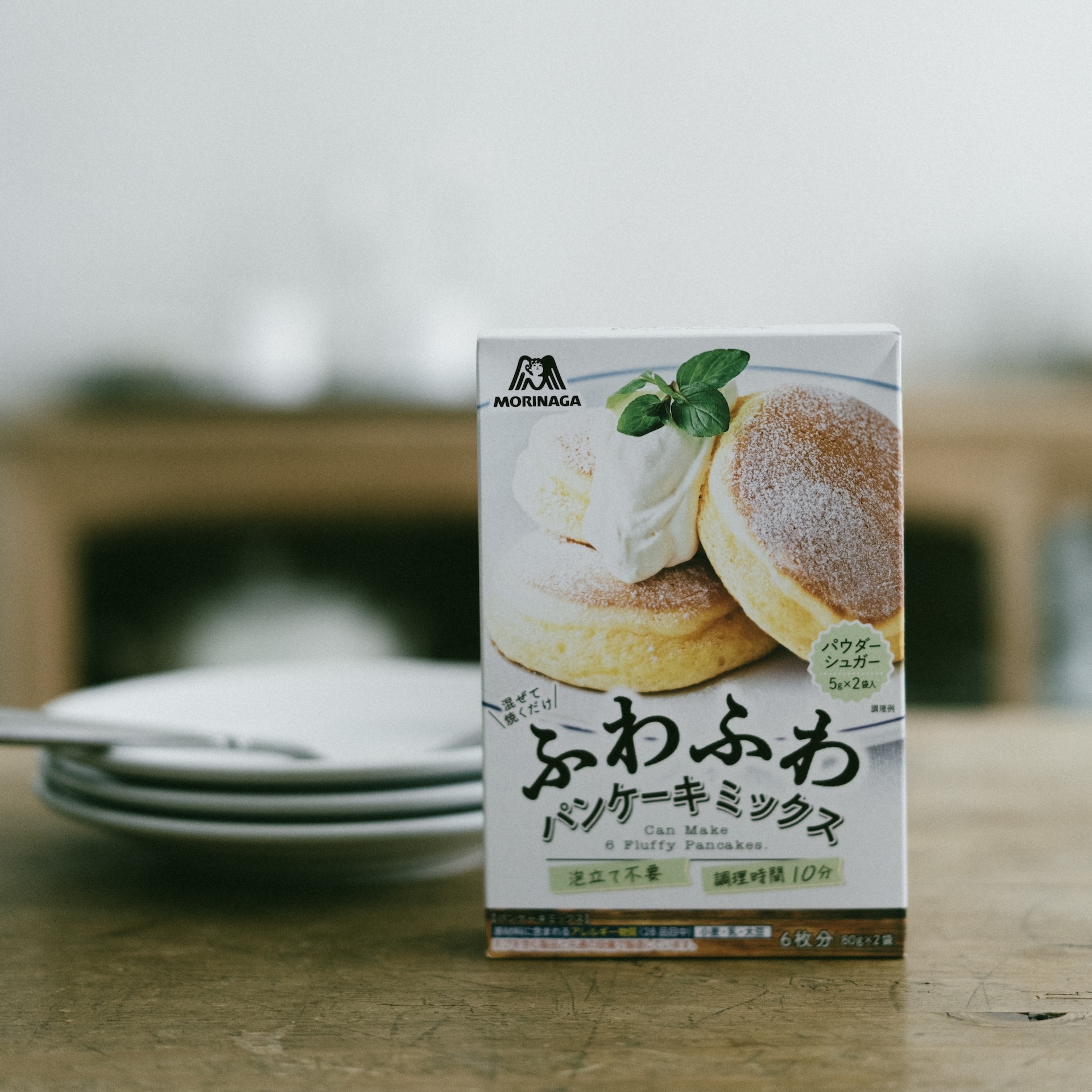 森永蓬鬆柔軟雲朵舒芙蕾鬆餅粉