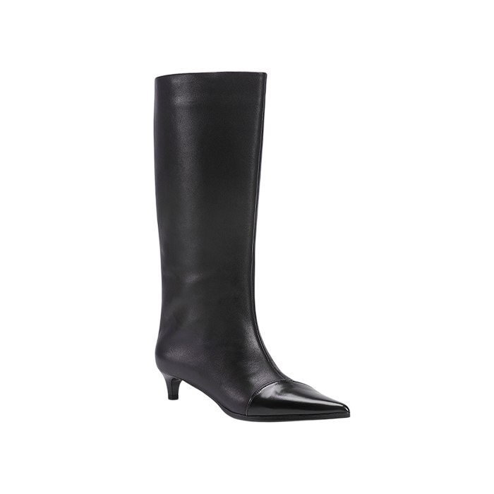 FLORENCE Pointed-toe Knee high boots