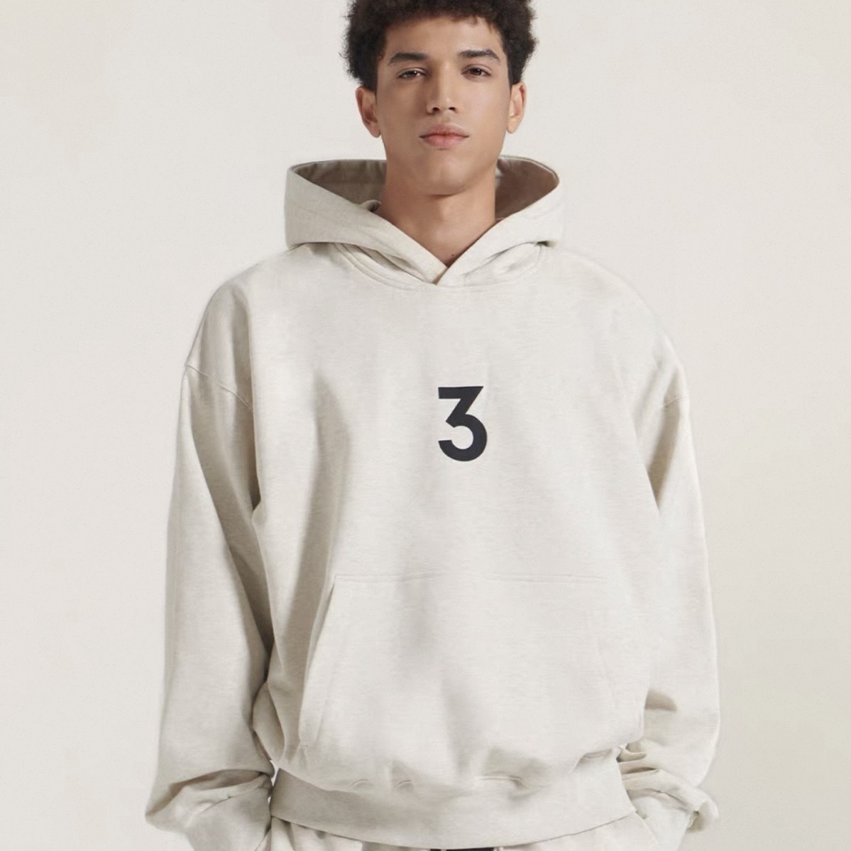 INNERSECT 三生萬物 經典數字 重磅連帽衛衣 帽T 休閒寬鬆 上衣 長袖 兩色 INN24FWTHD112