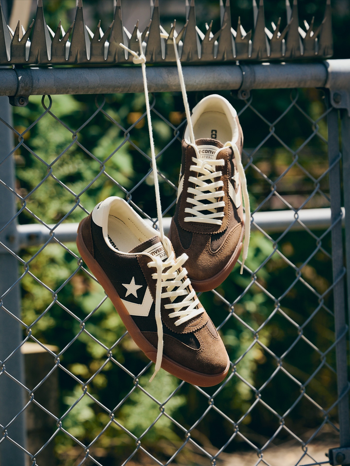 預購┃CONVERSE ROADCLASSIC SK OX 咖啡色 麂皮 板鞋