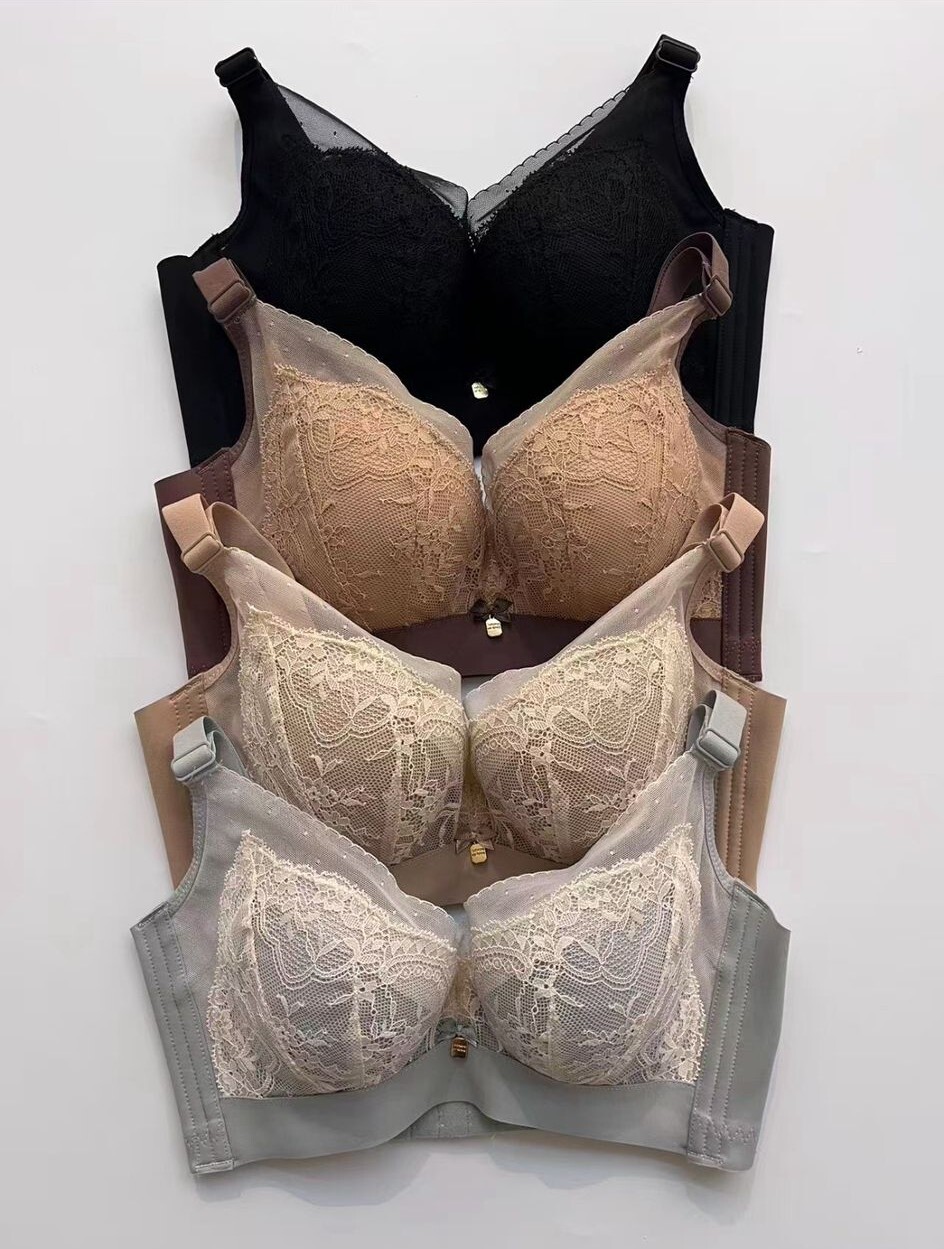 HH07  建議B-C Cup以上 薄杯 降溫效果 魚骨鋼圈 4扣 SIZE:M-XXL   原價  $369