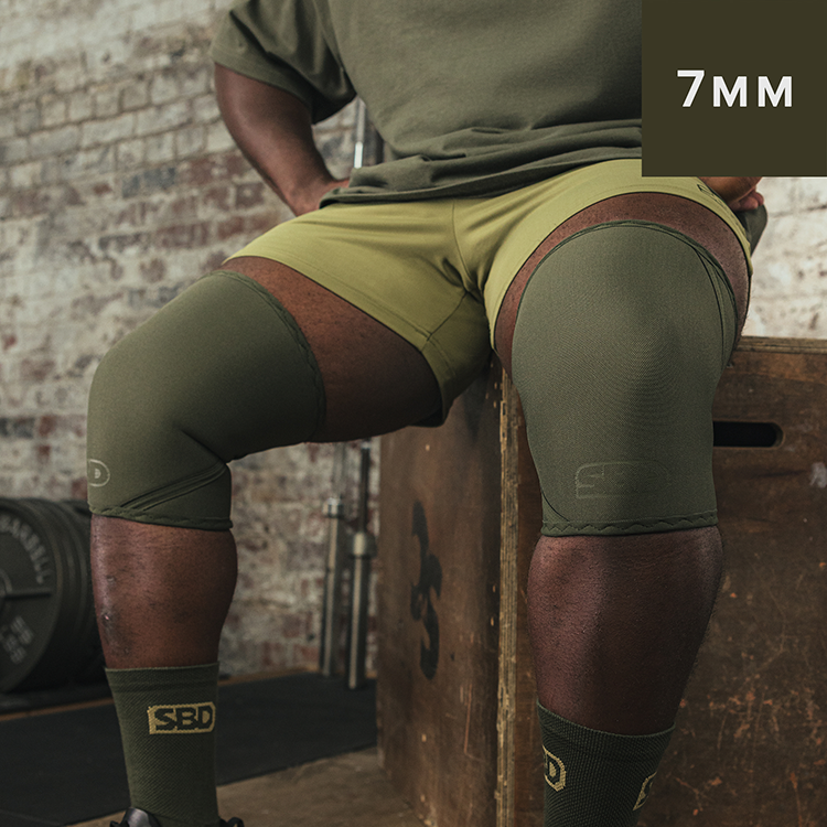 戰志系 - 護膝 (卡其綠)