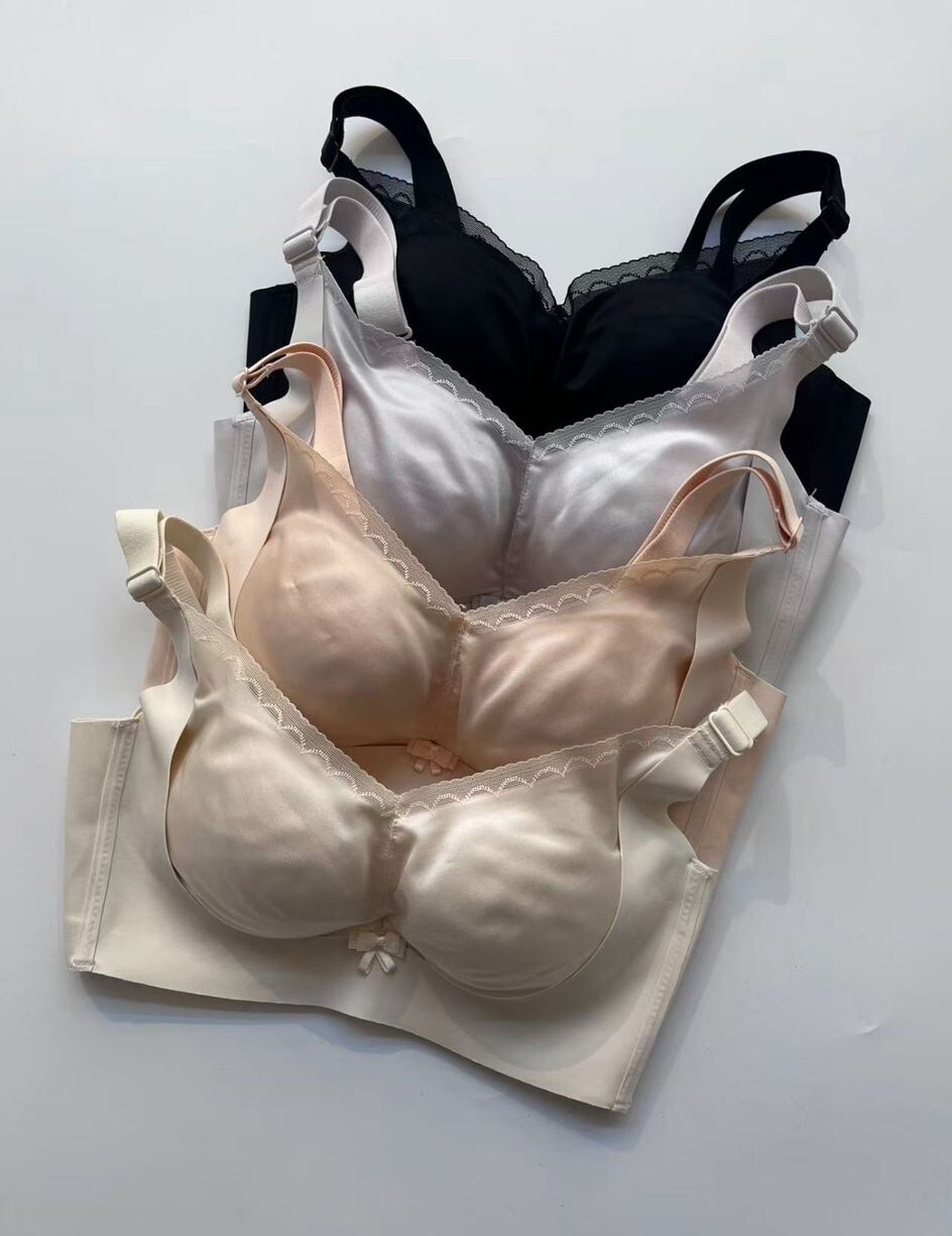 HH09 無鋼圈 無側軟膠條 SIZE:M-XXL $369  MADE IN KOREA