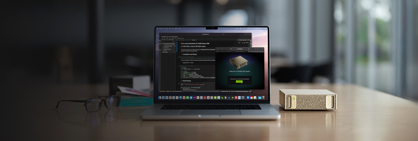 NVIDIA DGX™ Spark,實際展示