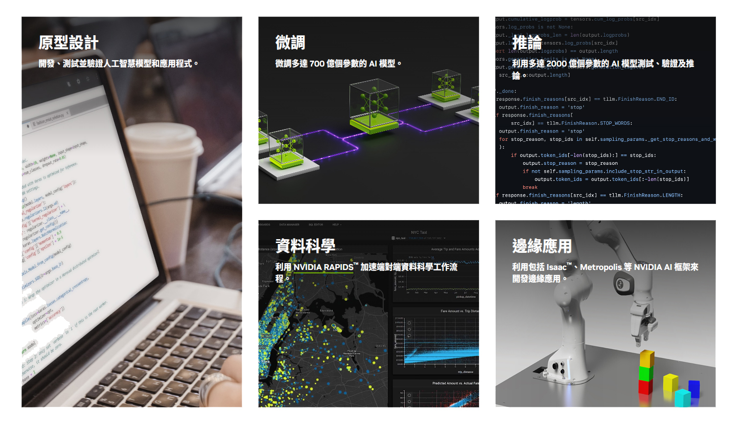 NVIDIA DGX™ Spark,應用範例