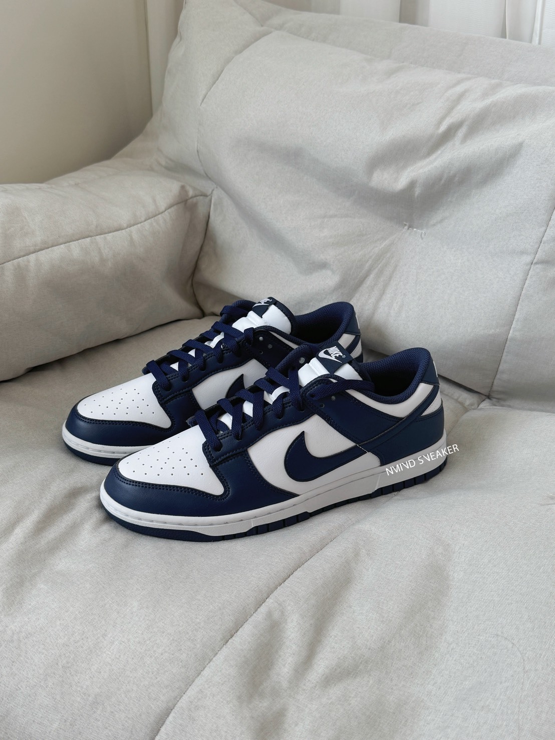 Nike Dunk Low Retro 海軍藍 男鞋