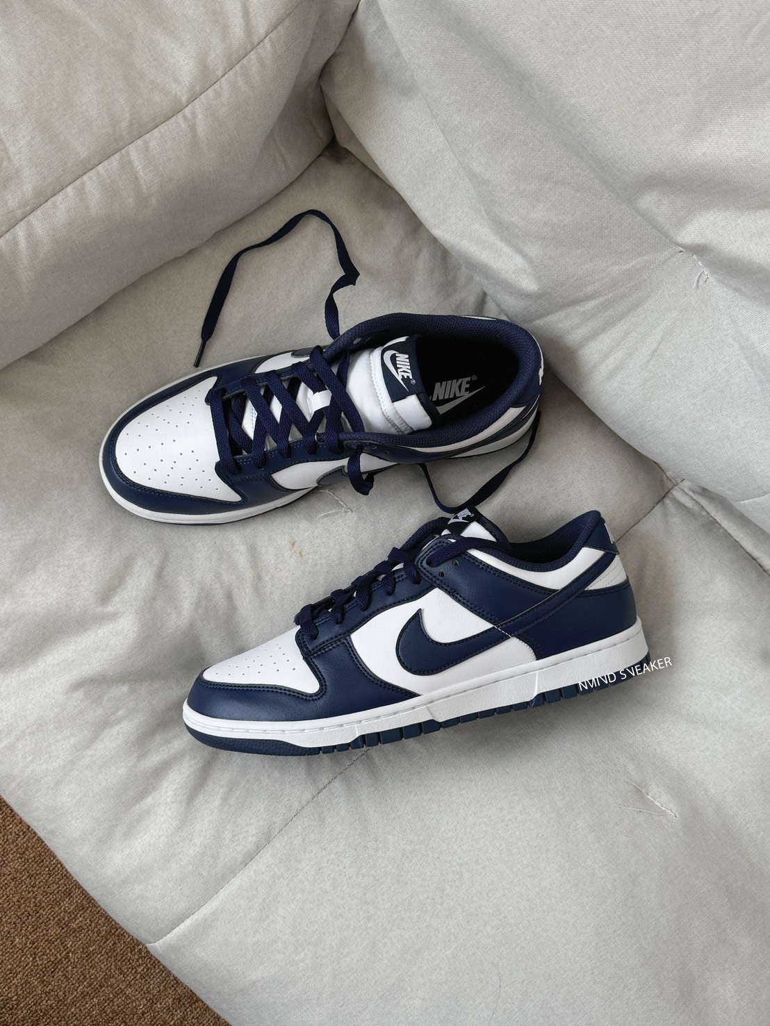 Nike Dunk Low Retro 海軍藍 男鞋