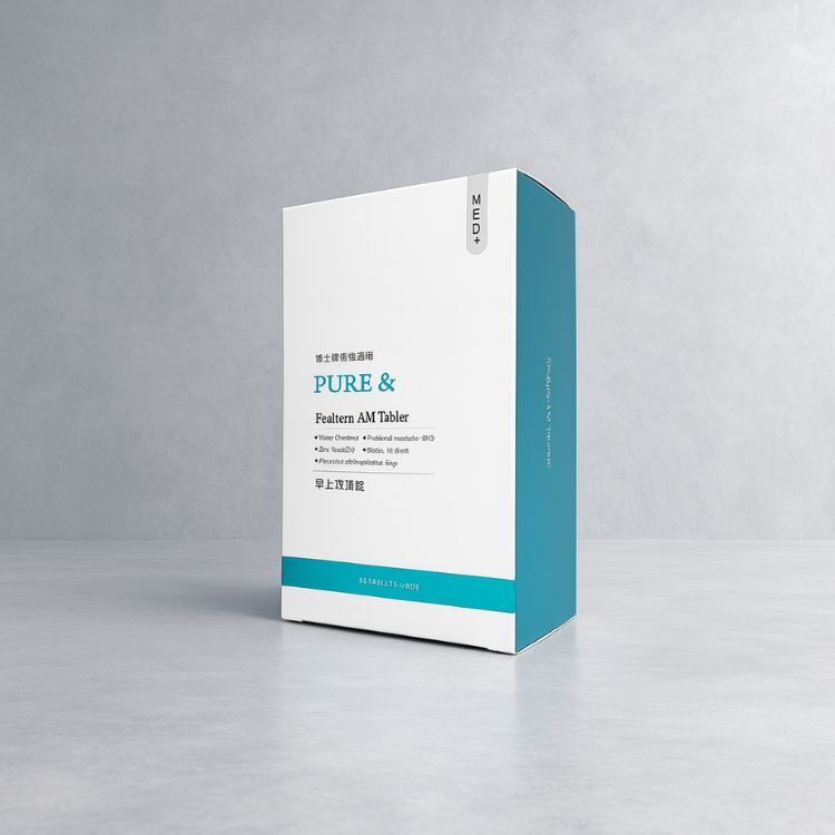 【日間頭皮養護｜強韌髮根能量＋平衡頭皮油脂】Pure&早上攻頂錠（30顆 / 盒）