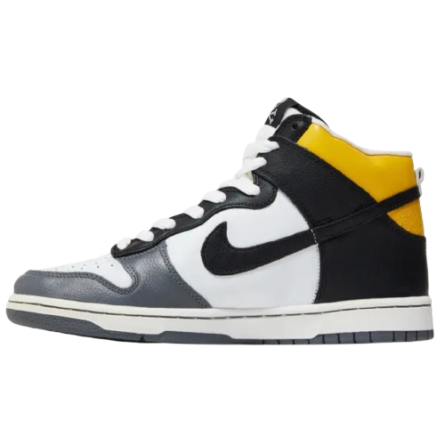 【無鞋盒】Nike SB Dunk High "Daniel Shimizu" 黑灰黃 男鞋 305050-101