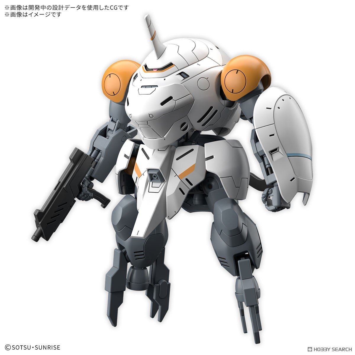 BANDAI 代理版 組裝模型 HG 1/144 猴子羅迪(598座機)/猴蟹羅迪