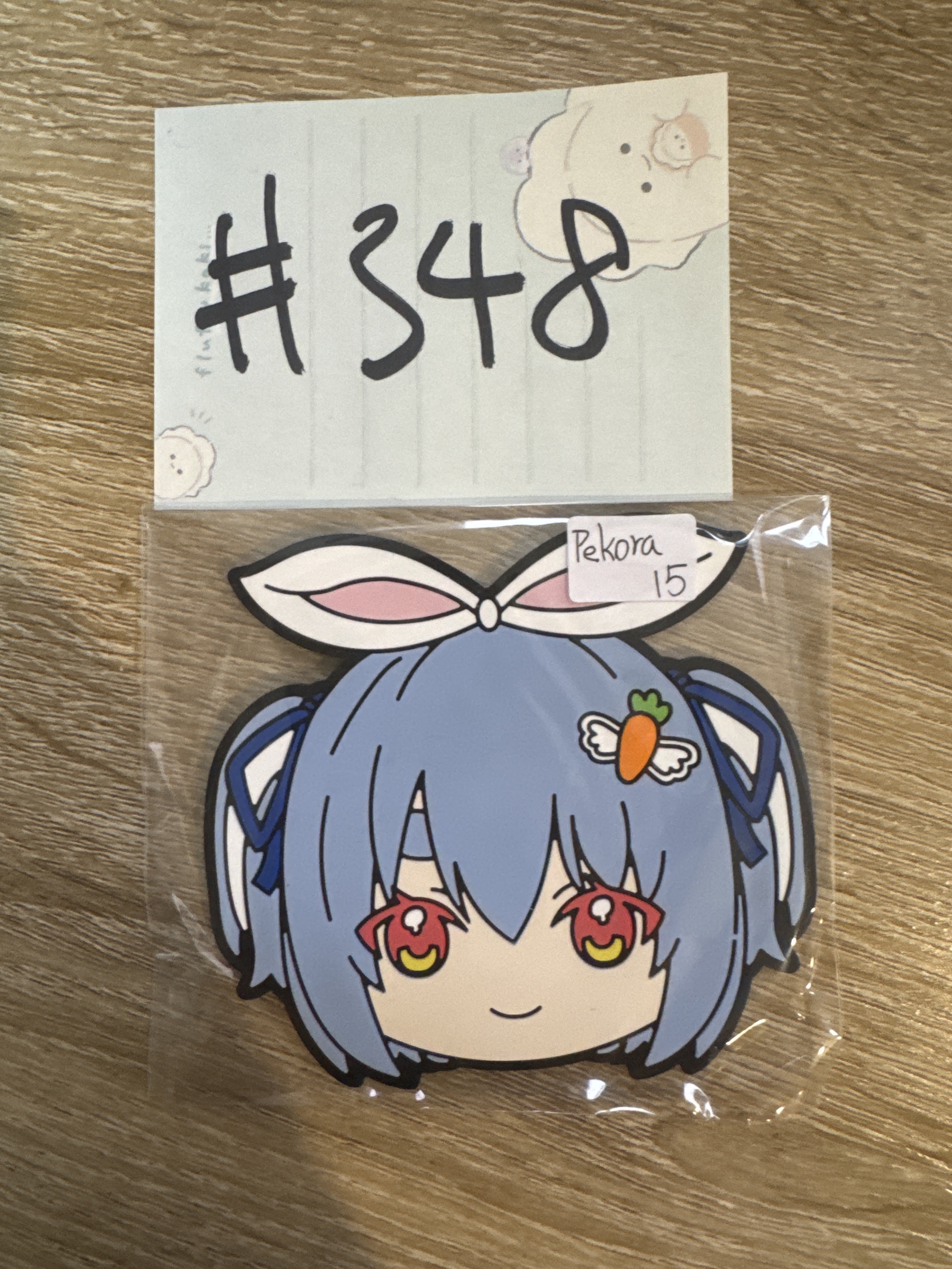 Hololive PEKORA 杯墊#348