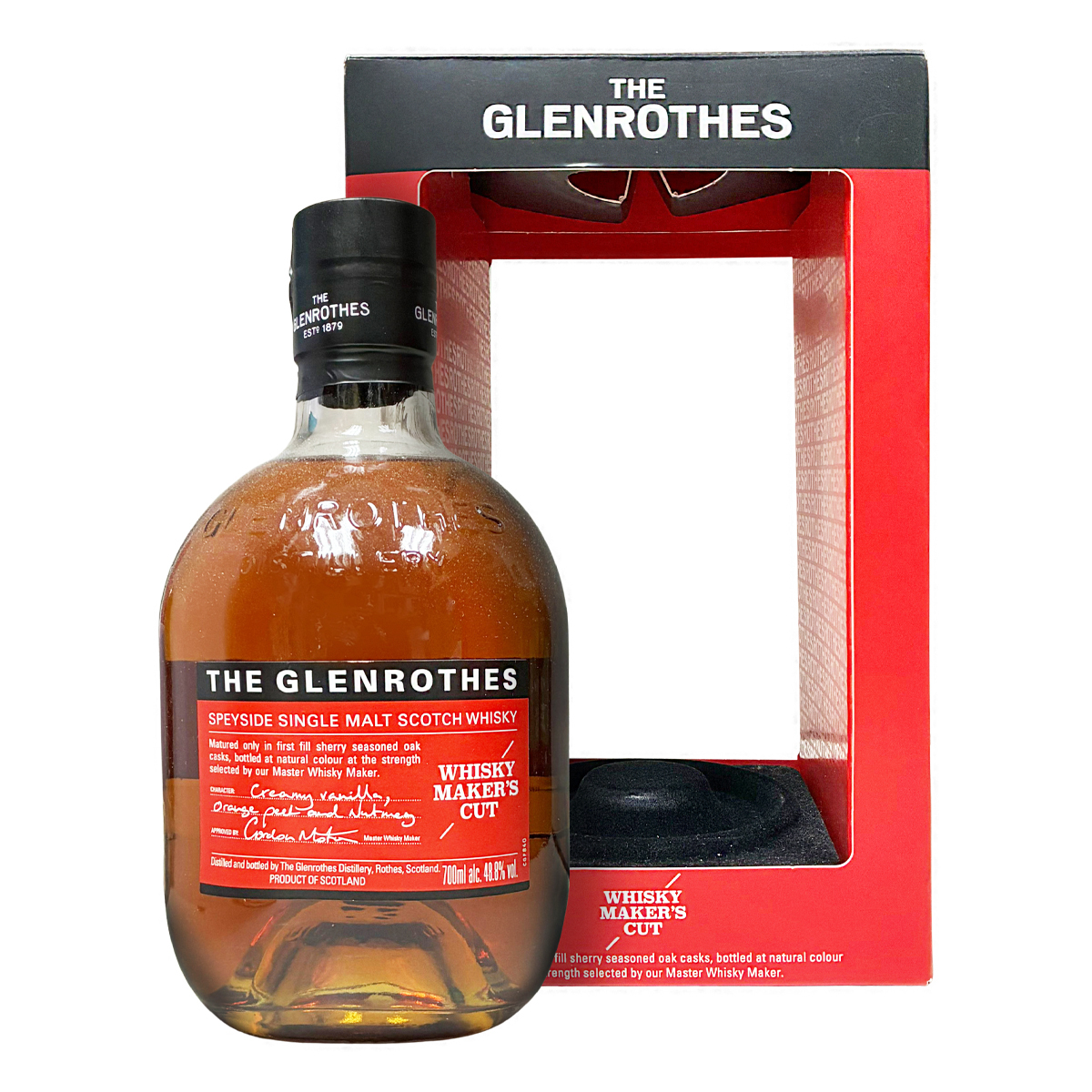 Glenrothes Whisky Maker’s Cut 48.8%