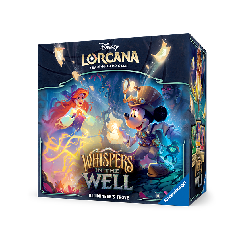 迪士尼 LORCANA 集換式卡片遊戲 : Set 10 - whispers in the well - illumineer's Trove