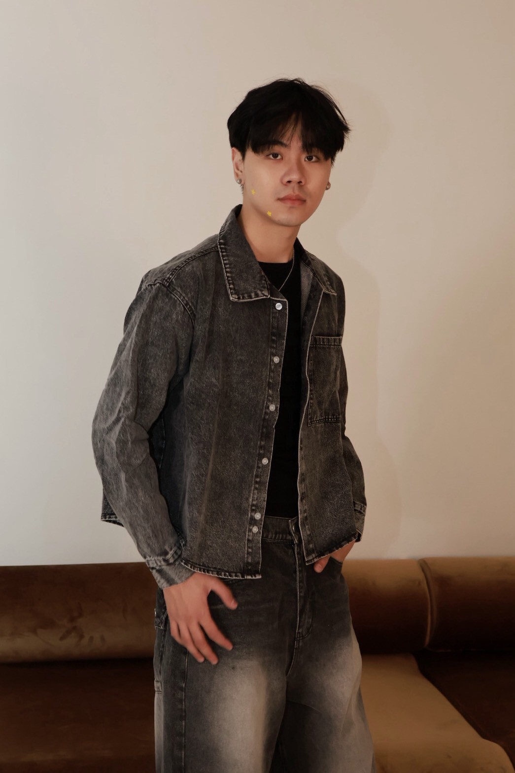 BOXY 完美版型 水洗 長袖 #襯衫