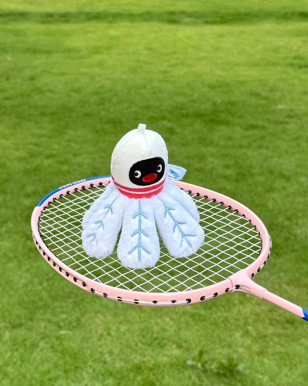 <正版授權>PINGU 企鵝家族 運動系列 毛絨吊飾 網球 壺鈴 保齡球 羽球 拳擊手套 鑰匙圈