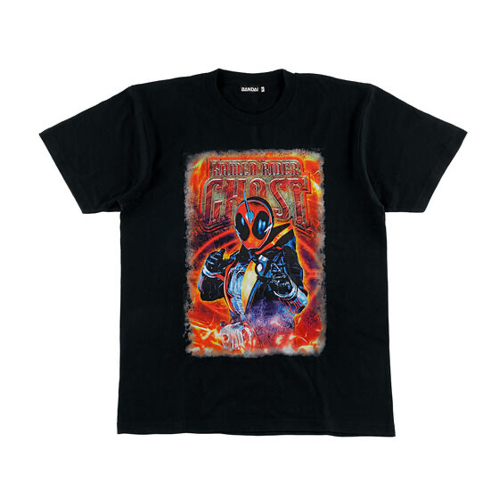 240353 Pbandai 預訂 2026/1月 仮面ライダーゴースト 10周年記念 Tシャツ (全3種)
