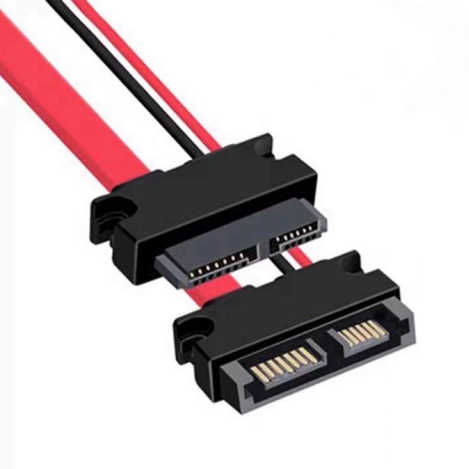 光驅轉硬盤 7+6轉7+15pin SATA 數據線