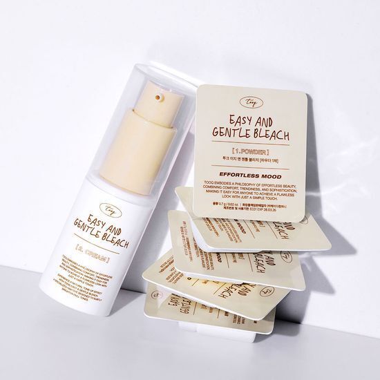 TOOQ 簡易溫和無需測量漂髮劑