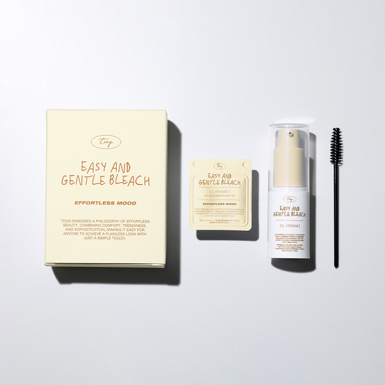 TOOQ 簡易溫和無需測量漂髮劑