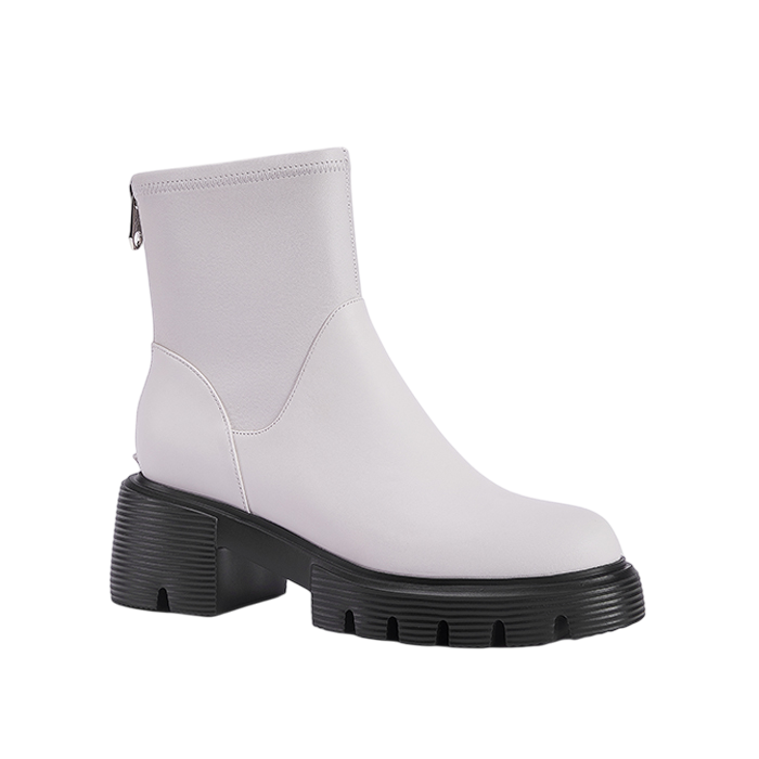 MODA Chunky Short Boots