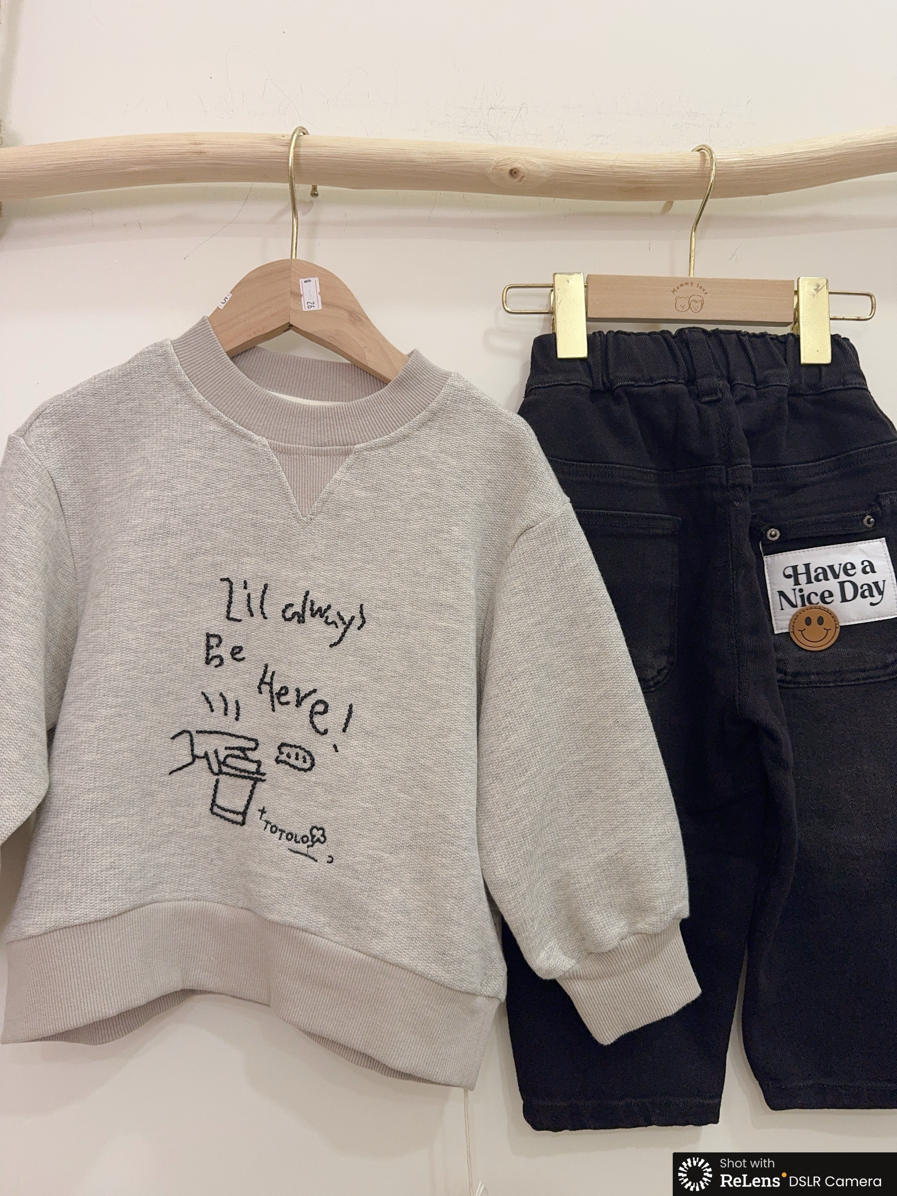 55085刺繡混棉上衣