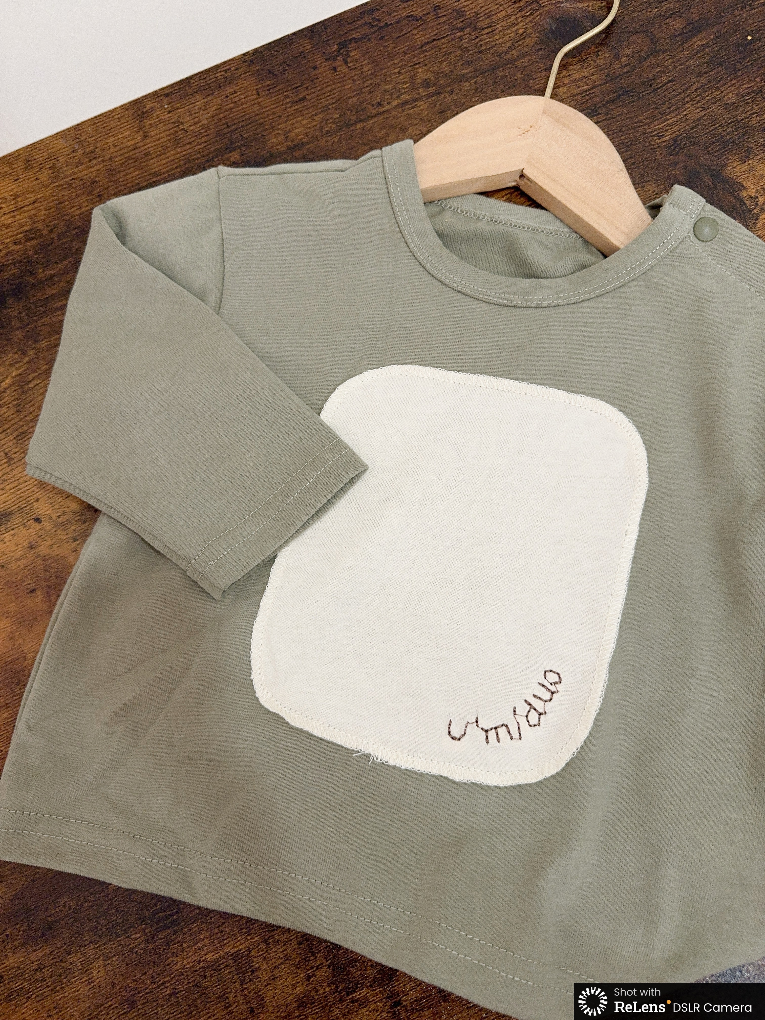 u5009酪梨綠肩扣上衣