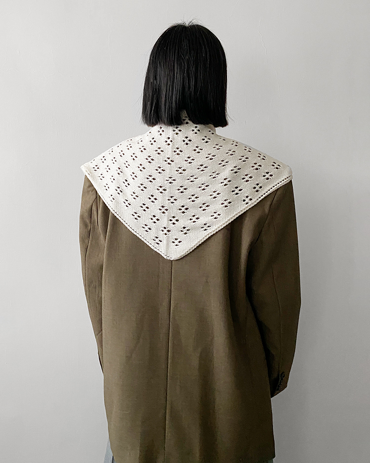 SC-180 鏤空針織披肩
