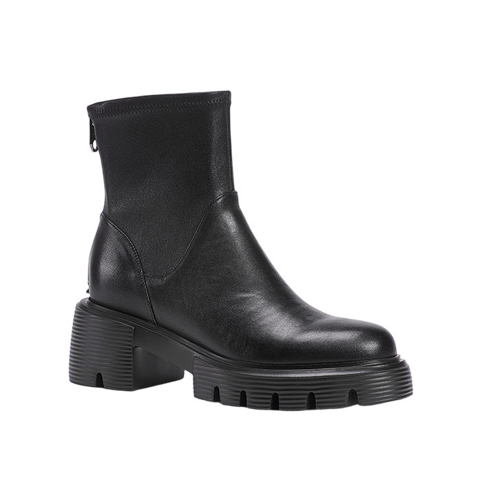 MODA Chunky Short Boots