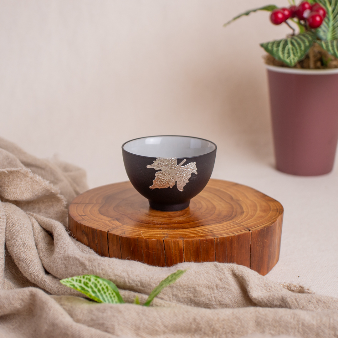 楓葉茶杯