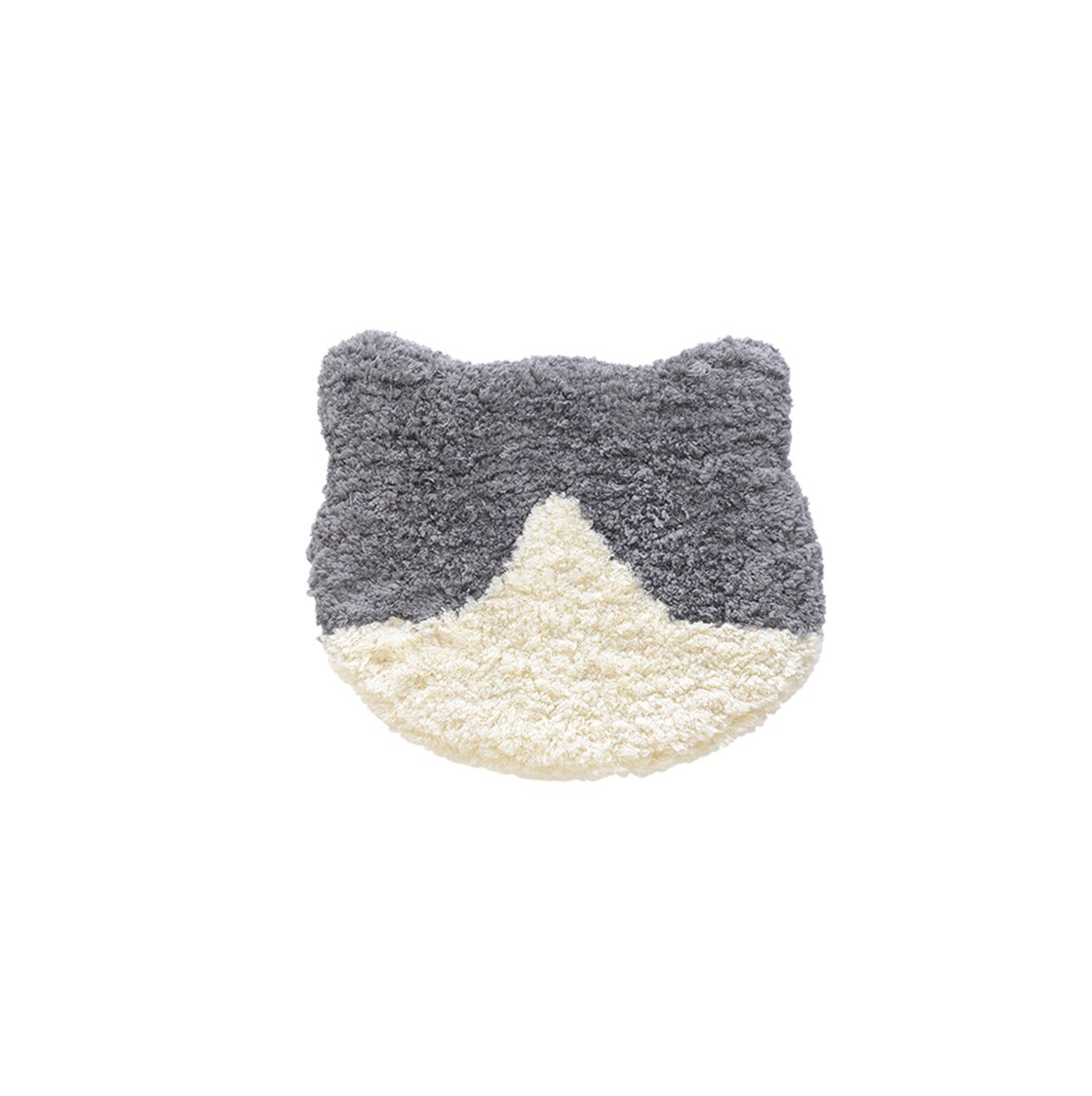 椅墊∣貓臉系列 米克斯貓∣日本 AND PACKABLE