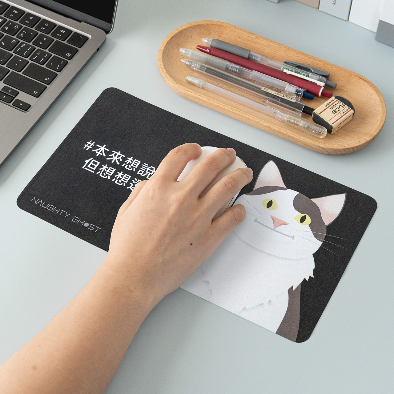 頑皮鬼桌面配件,帶給你辦公好運