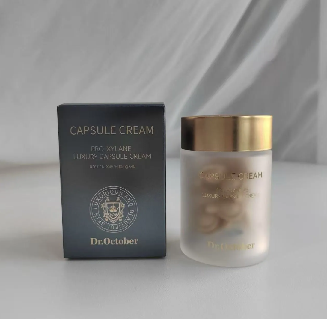 【直播】英國 Dr. October LL110516 玻色因臻奢膠囊霜 45粒 (買1送1)