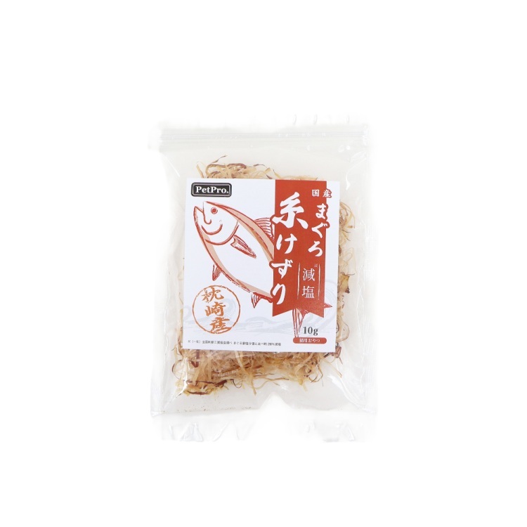 PetPro 貓用 減鹽  吞拿魚絲 10g