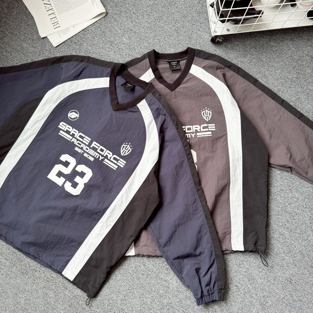 SF23 賽車風束口休閒風衣 98263